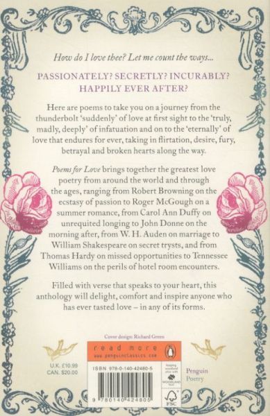 Produktbild: Penguin's Poems for Love