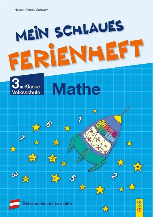 Produktbild: Mein schlaues Ferienheft Mathematik &ndash; 3. Klasse Volksschule