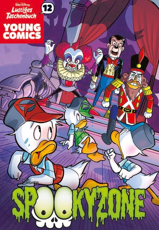 Produktbild: Lustiges Taschenbuch Young Comics 12