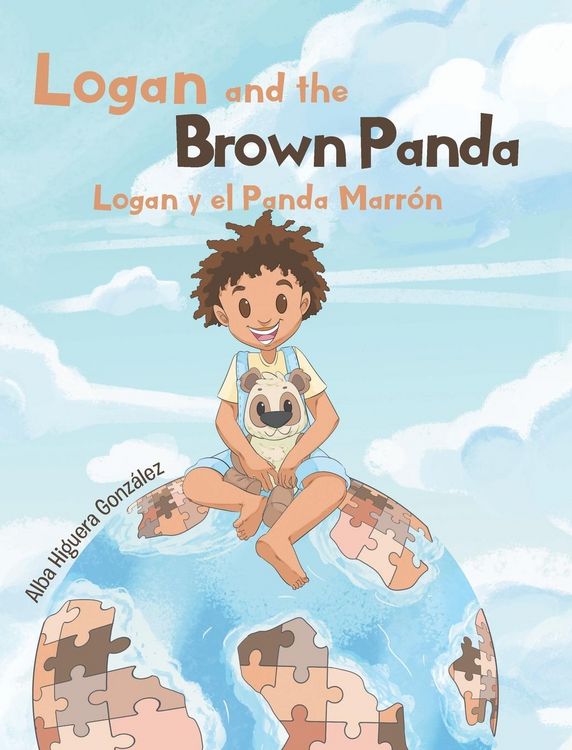 Produktbild: Logan and the Brown Panda Logan y el Panda Marr&oacute;n