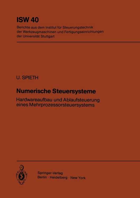 Produktbild: Numerische Steuersysteme