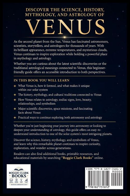 Produktbild: Venus Astronomy and Astrology Guide for Beginners