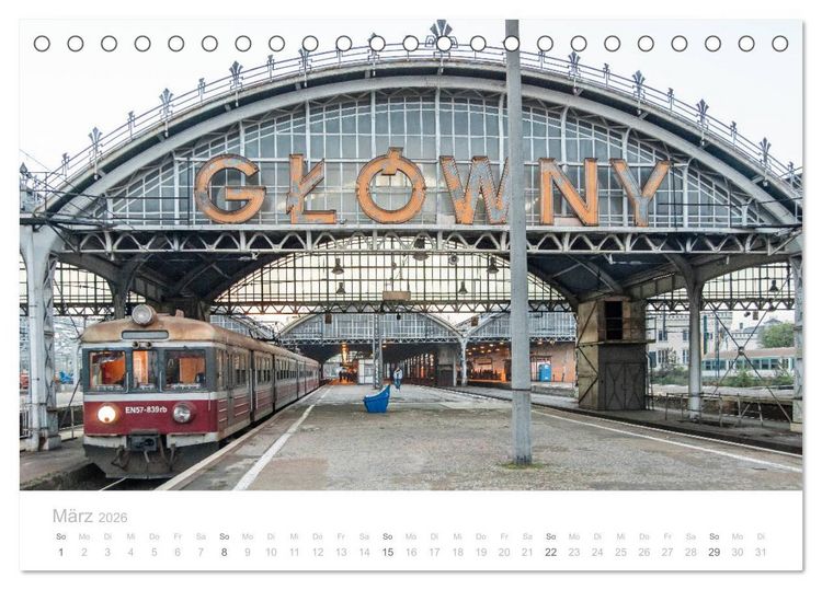 Produktbild: Bus, Bahn und Co. - Faszinierende Fahrzeuge (Tischkalender 2026 DIN A5 quer), CALVENDO Monatskalender