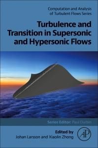 Produktbild: Turbulence and Transition in Supersonic and Hypersonic Flows