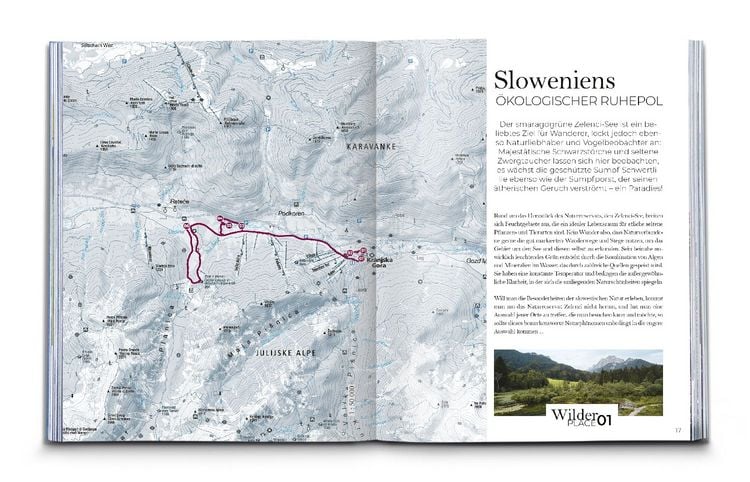 Produktbild: Wilder Places - 30 Streifz&uuml;ge durch ein wildes Slowenien & Istrien