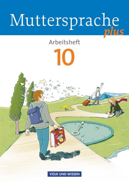 Produktbild: Muttersprache plus 10. Schuljahr - Arbeitsheft - Allgemeine Ausgabe für Berlin, Brandenburg, Mecklenburg-Vorpommern, Sachsen-Anhalt, Thüringen