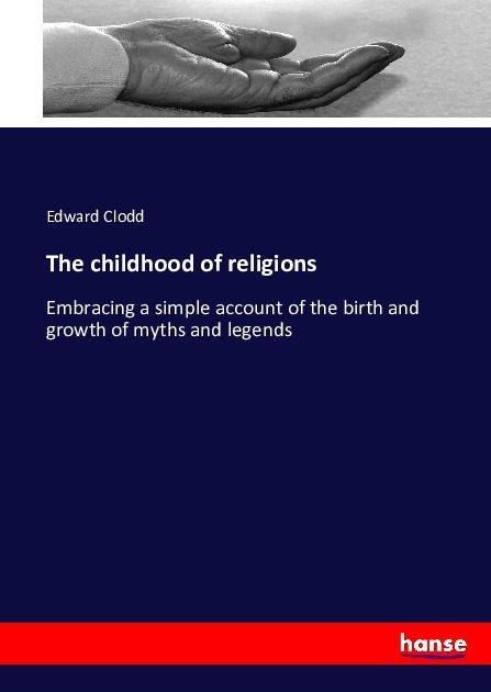 Produktbild: The childhood of religions