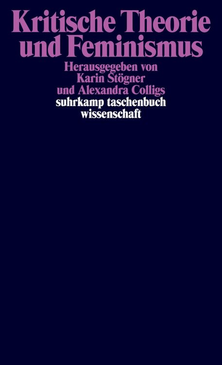 Produktbild: Kritische Theorie und Feminismus