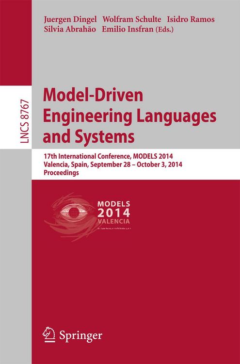 Produktbild: Model-Driven Engineering Languages and Systems