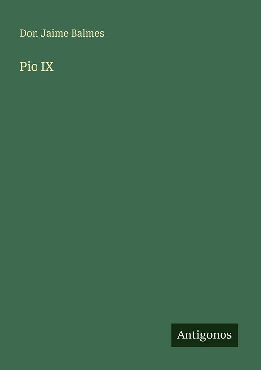 Produktbild: Pio Ix
