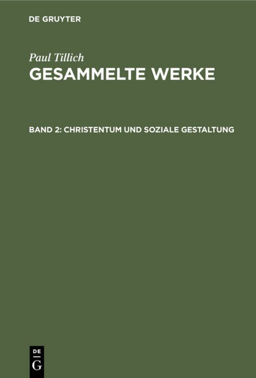 Produktbild: Christentum und soziale Gestaltung