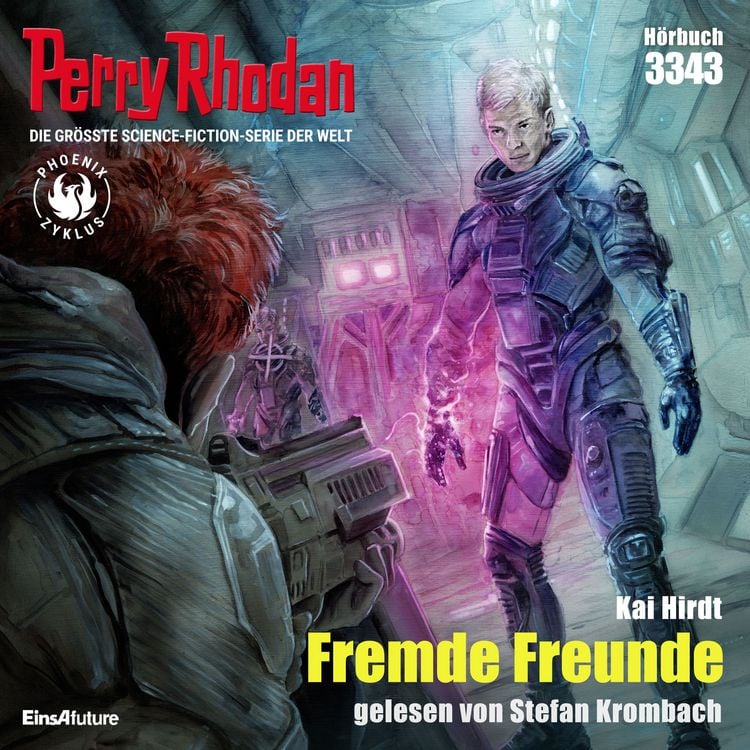 Produktbild: Perry Rhodan 3343: Fremde Freunde