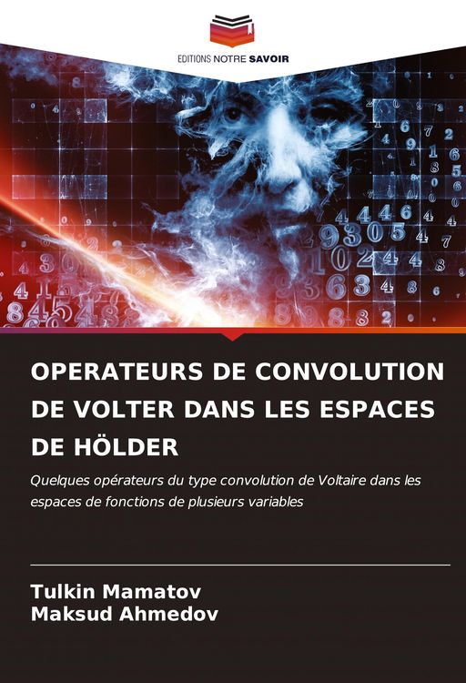 Produktbild: Operateurs De Convolution De Volter Dans Les Espaces De H&ouml;lder