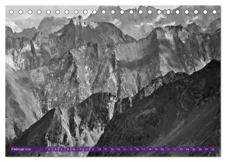 Produktbild: TIROL &ndash; Die Zillertalrunde (Tischkalender 2026 DIN A5 quer), CALVENDO Monatskalender