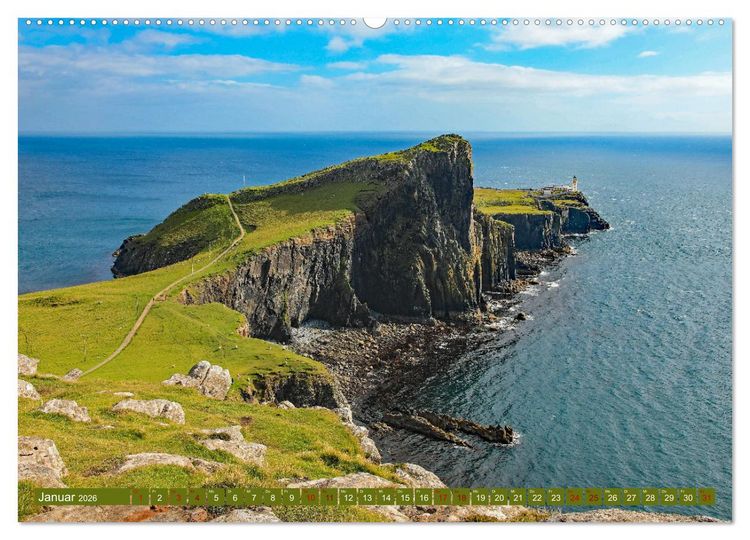 Produktbild: Trauminsel Skye (Wandkalender 2026 DIN A2 quer), CALVENDO Monatskalender