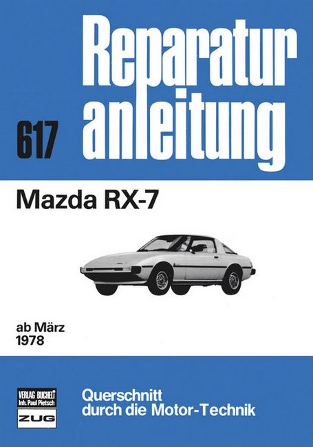 Produktbild: Mazda RX-7 ab 03/78