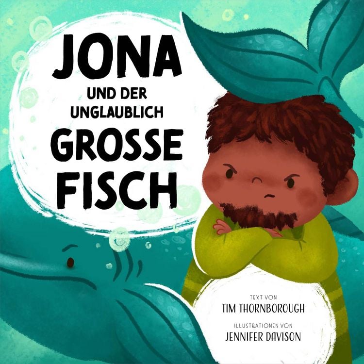 Produktbild: Jona und der unglaublich gro&szlig;e Fisch