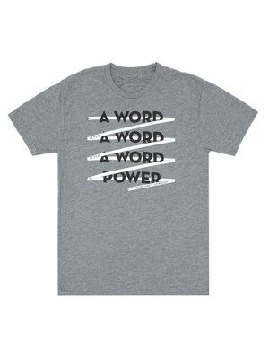 Produktbild: Margaret Atwood: A Word is Power Unisex T-Shirt X-Large