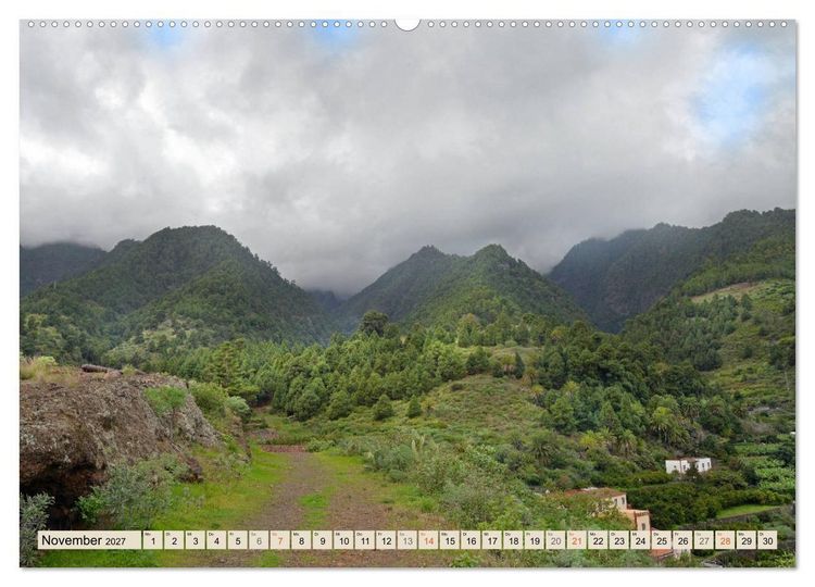 Produktbild: Magic Moments - LA PALMA (Wandkalender 2027 DIN A2 quer), CALVENDO Monatskalender