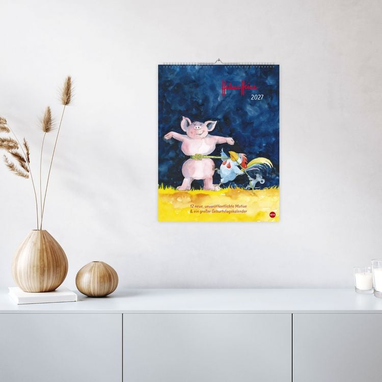 Produktbild: Helme Heine: Edition Kalender 2027