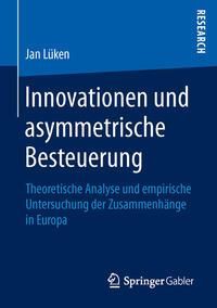 Produktbild: Innovationen und asymmetrische Besteuerung