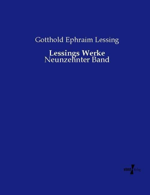 Produktbild: Lessings Werke