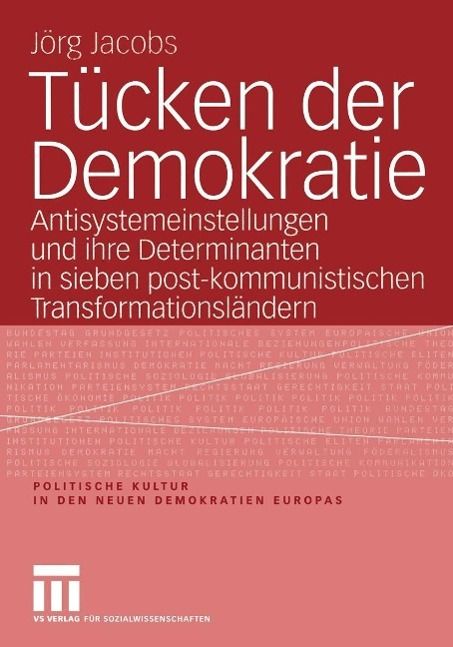 Produktbild: T&uuml;cken der Demokratie