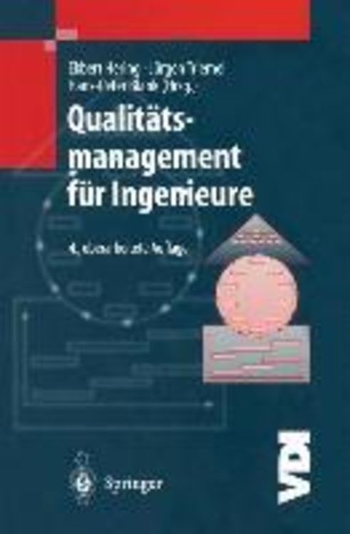 Bild vom Artikel Qualitätsmanagement für Ingenieure vom Autor Ekbert Hering