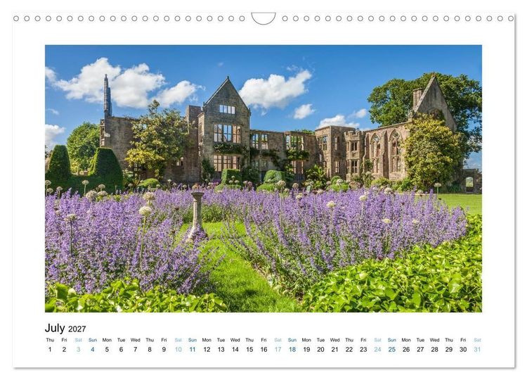 Produktbild: The Beauty of Southern England (Wall Calendar 2027 DIN A3 landscape), CALVENDO 12 Month Wall Calendar