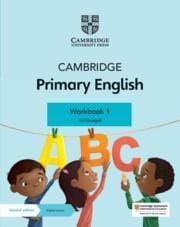 Produktbild: Cambridge Primary English Workbook with Digital Access Stage 1