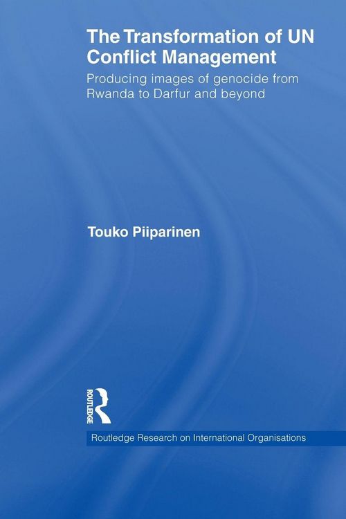 Produktbild: The Transformation of UN Conflict Management