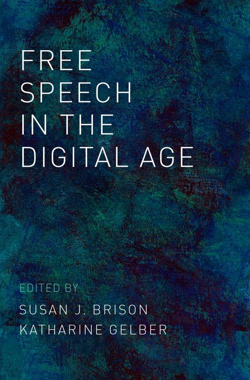 Produktbild: Free Speech in the Digital Age