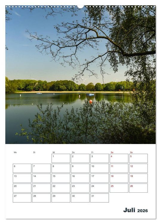 Produktbild: Willkommen in Kaarst (Wandkalender 2026 DIN A2 hoch), CALVENDO Monatskalender