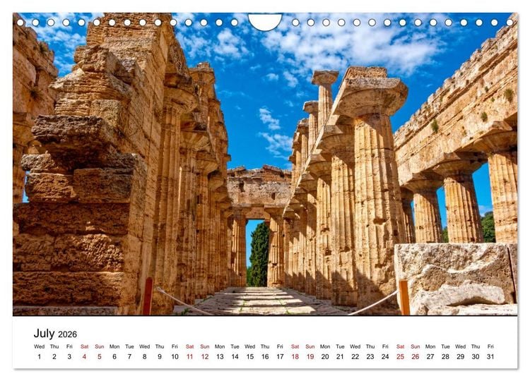 Produktbild: Gulf of Naples - Highlights (Wall Calendar 2026 DIN A4 landscape), CALVENDO 12 Month Wall Calendar