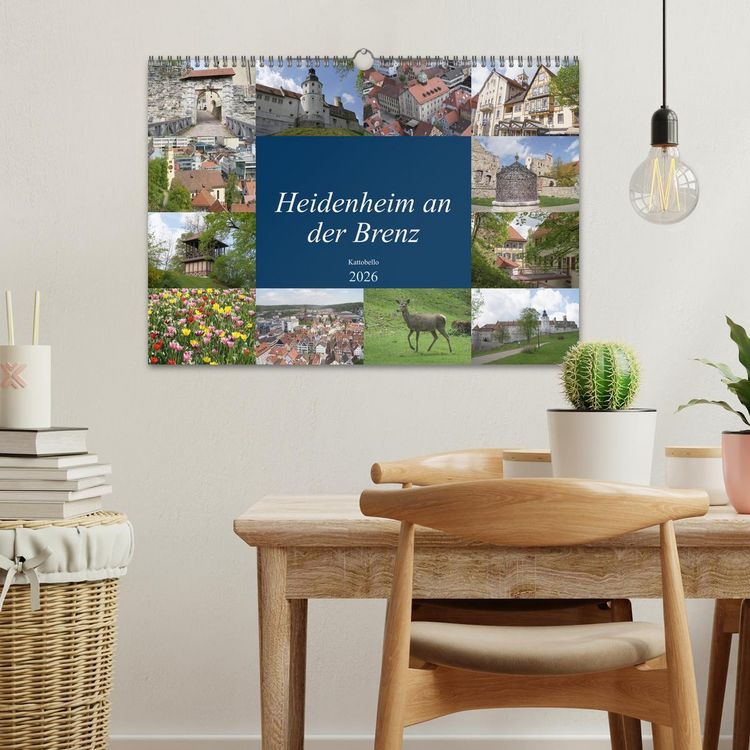 Produktbild: Heidenheim an der Brenz (Wandkalender 2026 DIN A3 quer), CALVENDO Monatskalender