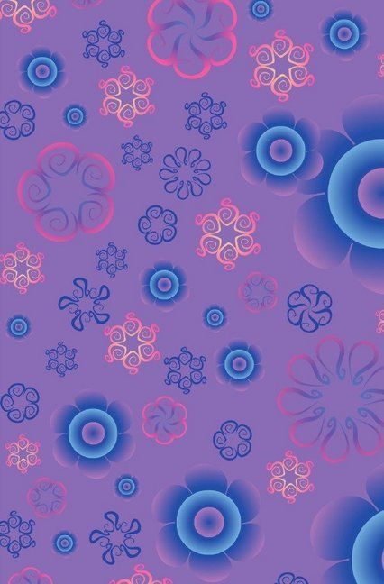 Produktbild: Schreibwandel Notizbuch "Blooming Moments" (violett)