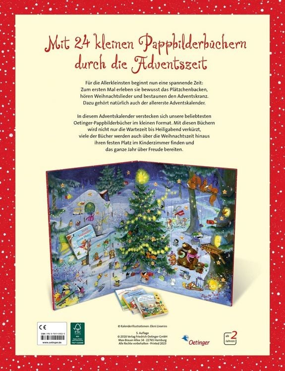 Produktbild: Mein allererster Adventskalender