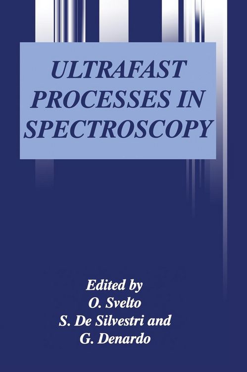 Produktbild: Ultrafast Processes in Spectroscopy