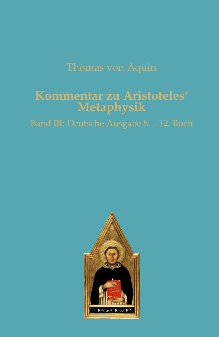 Produktbild: Kommentar zu Aristoteles‘ Metaphysik