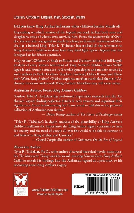 Produktbild: King Arthur's Children