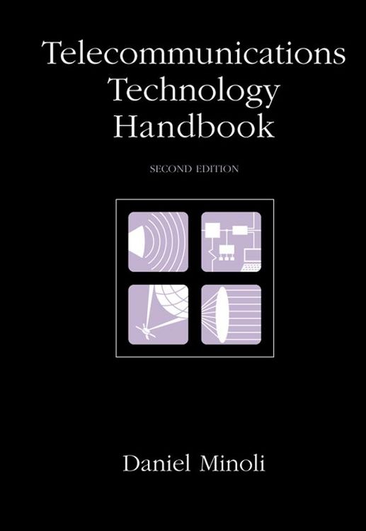 Produktbild: Telecommunications Technology Handbook, Second Edition