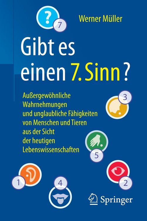 Produktbild: Gibt es einen "7. Sinn"?