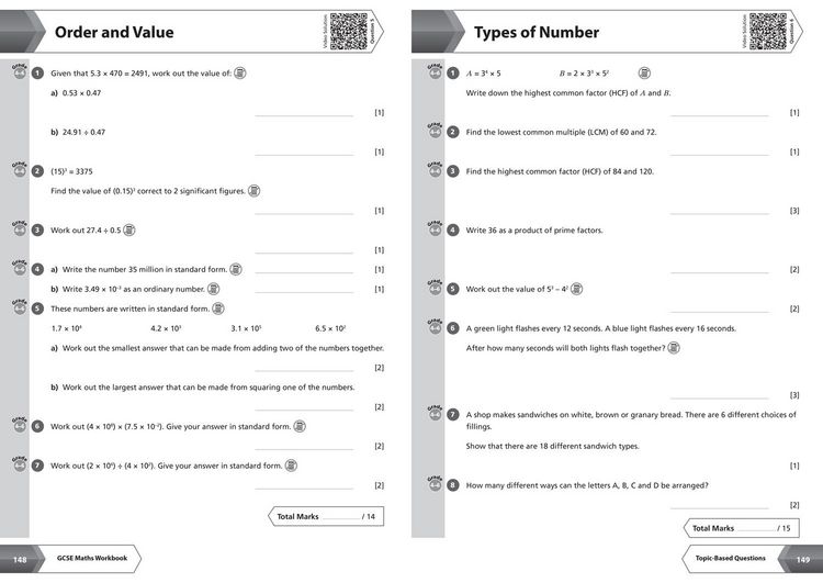 Produktbild: COLL EDEXCEL GCSE MATHS HT ALL