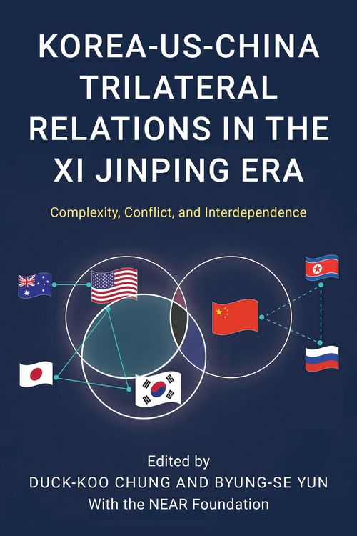 Produktbild: Korea-US-China Trilateral Relations in the Xi Jinping Era