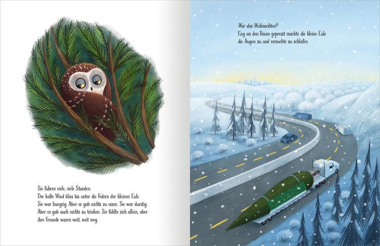 Produktbild: Die kleine Weihnachtseule