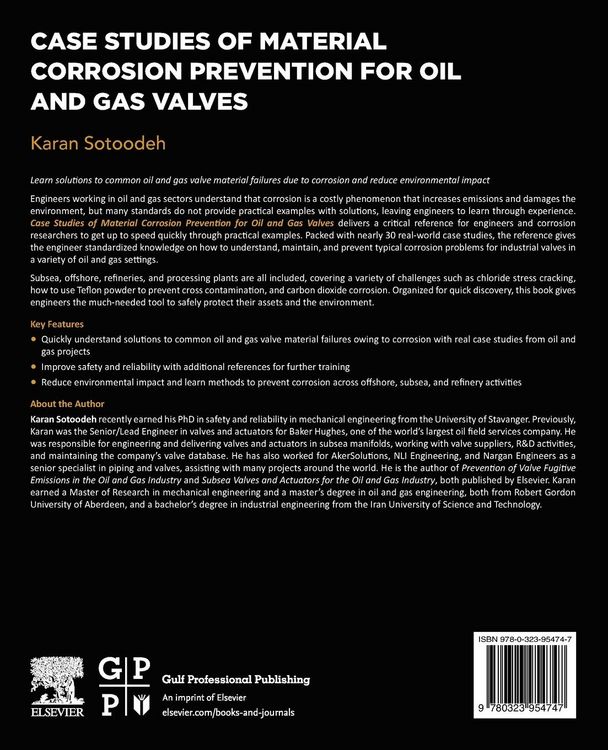 Produktbild: Case Studies of Material Corrosion Prevention for Oil and Gas Valves