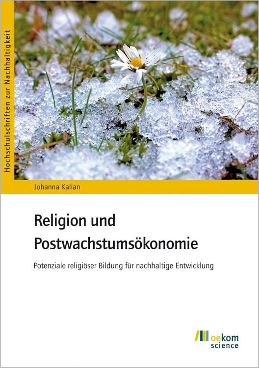 Produktbild: Religion und Postwachstumsökonomie