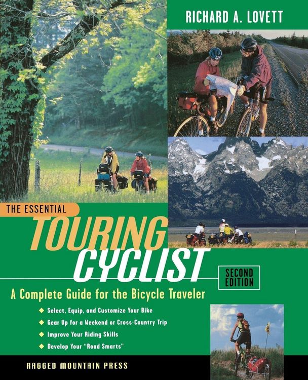 Produktbild: The Essential Touring Cyclist