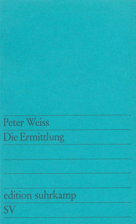 Produktbild: Die Ermittlung
