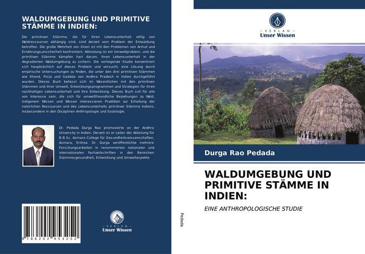 Produktbild: Waldumgebung und Primitive St&auml;mme in Indien:
